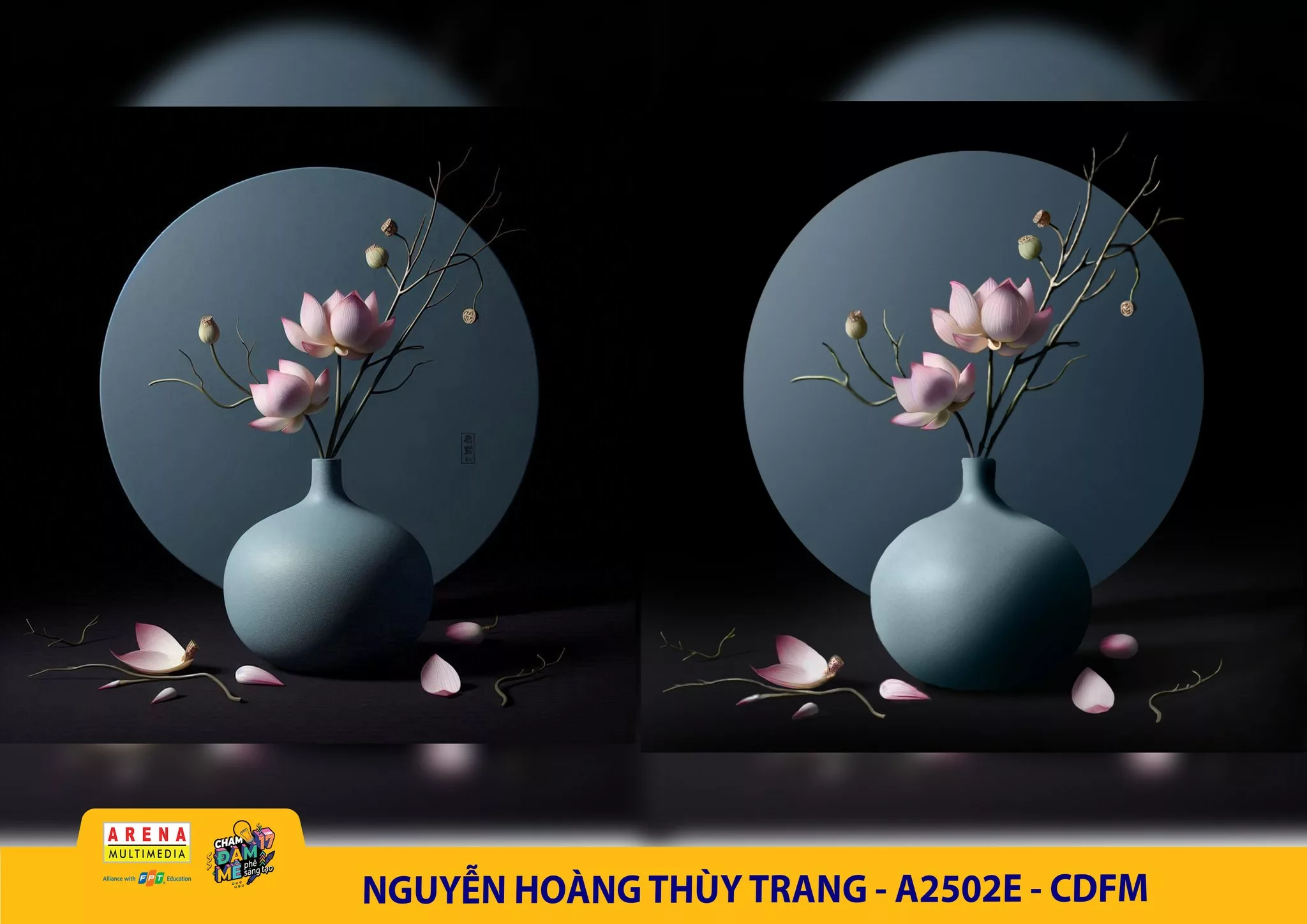 Study tranh tĩnh vật