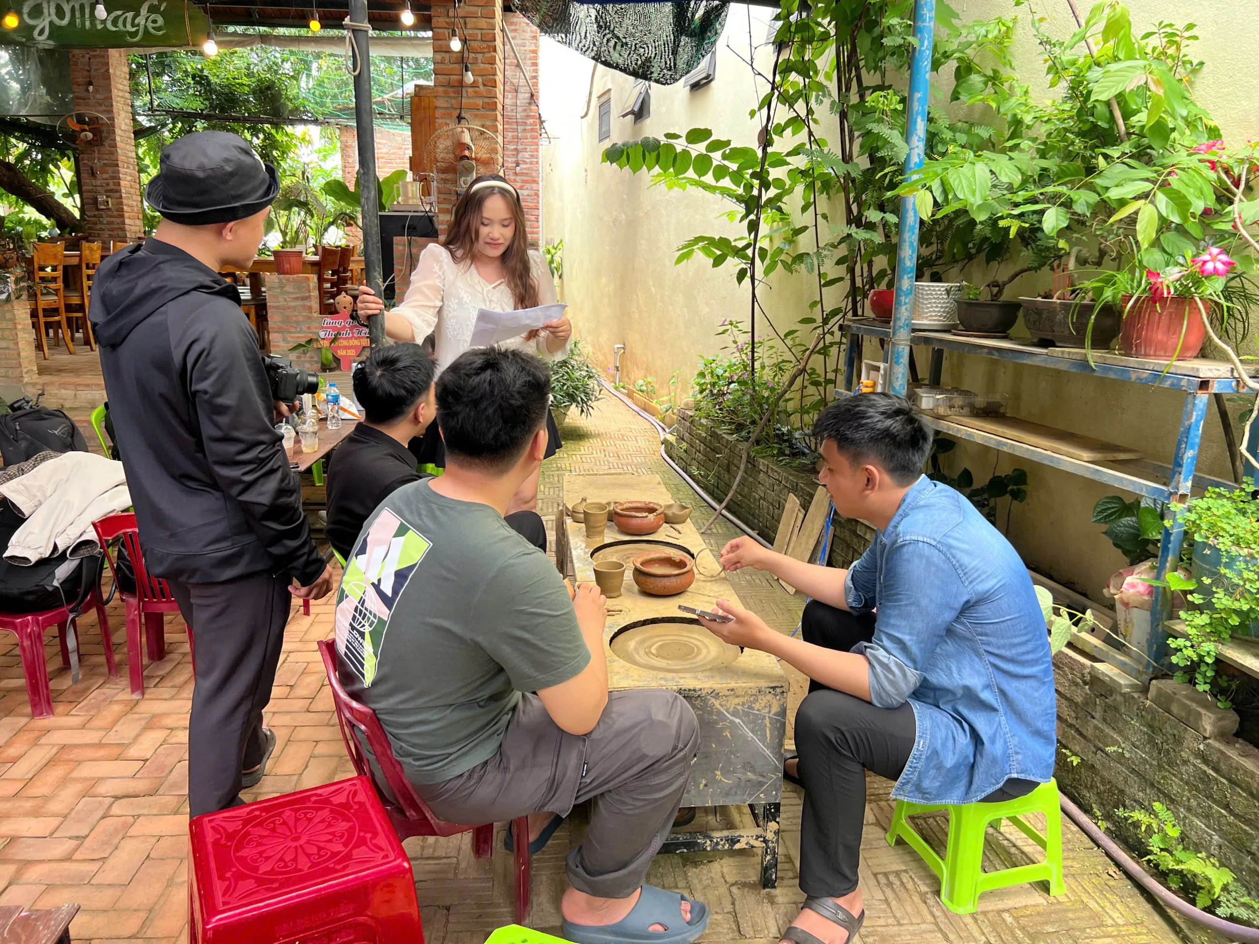 Khi lớp học bước ra khỏi không gian truyền thống