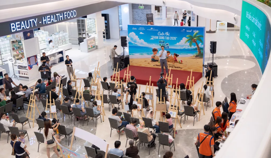 Chạm sáng tạo 2026 khai mạc