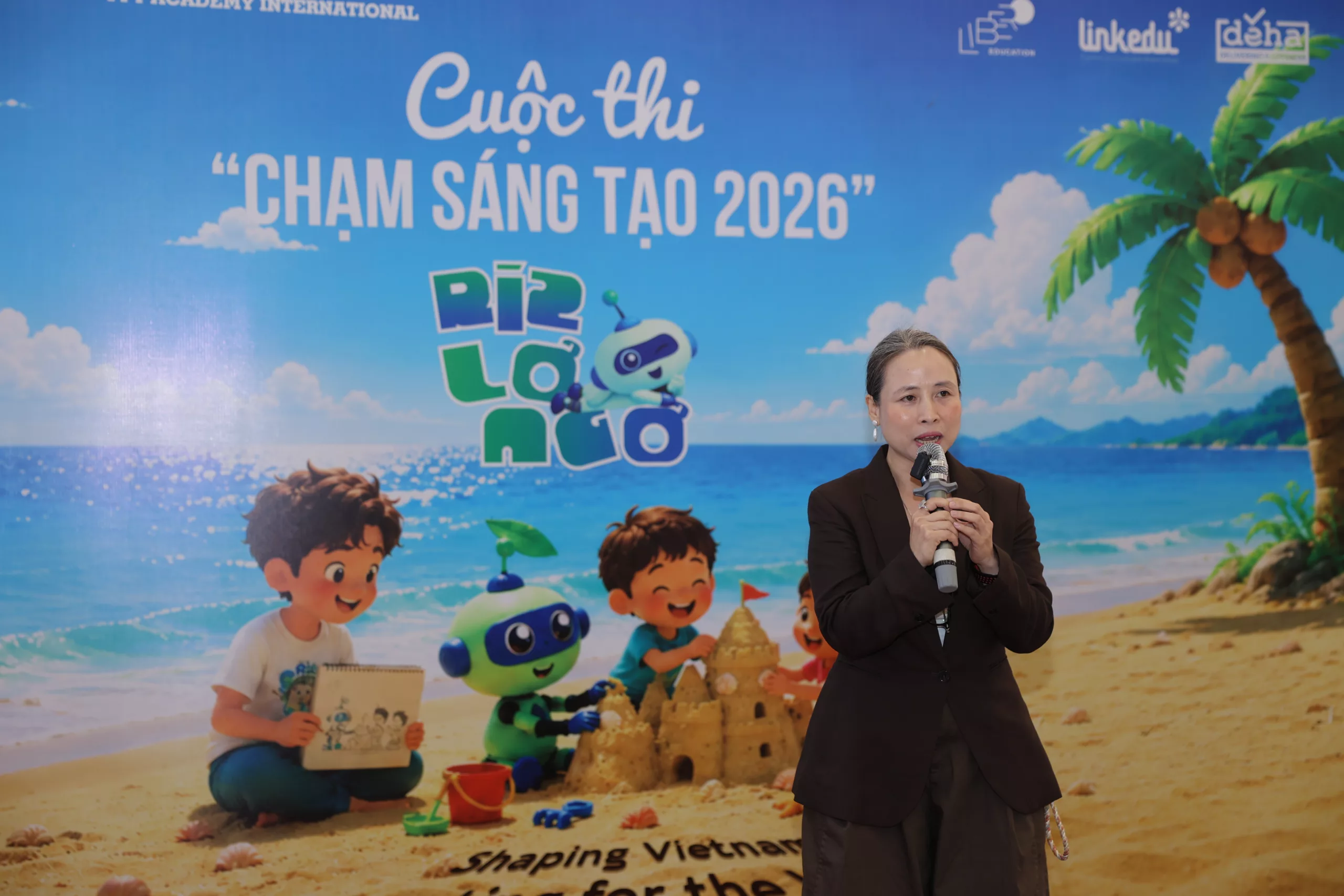 Chị Nguyễn Phương Anh – Phó Giám đốc Viện Đào tạo Quốc tế FPT