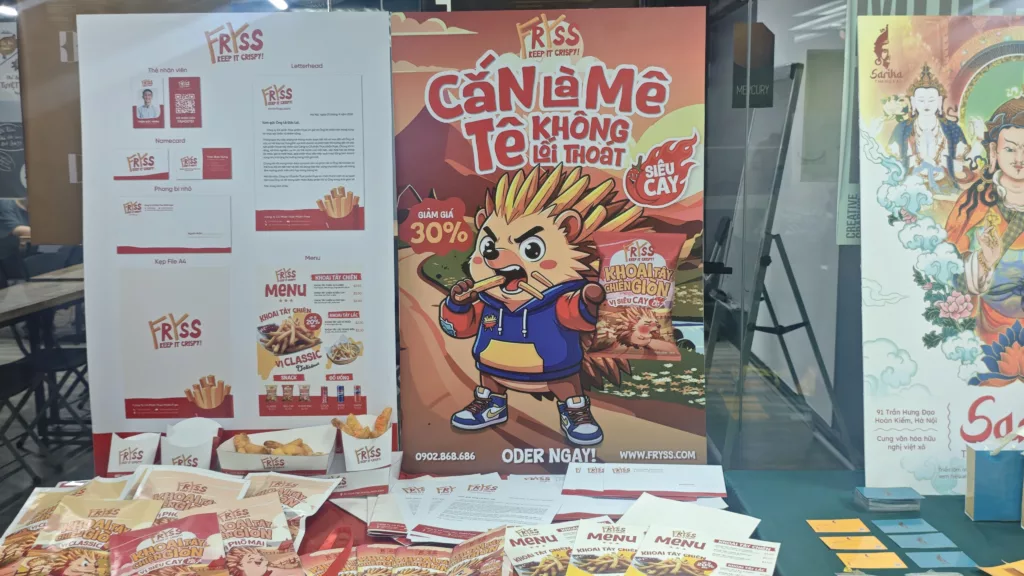 Đồ án tốt nghiệp Fryss