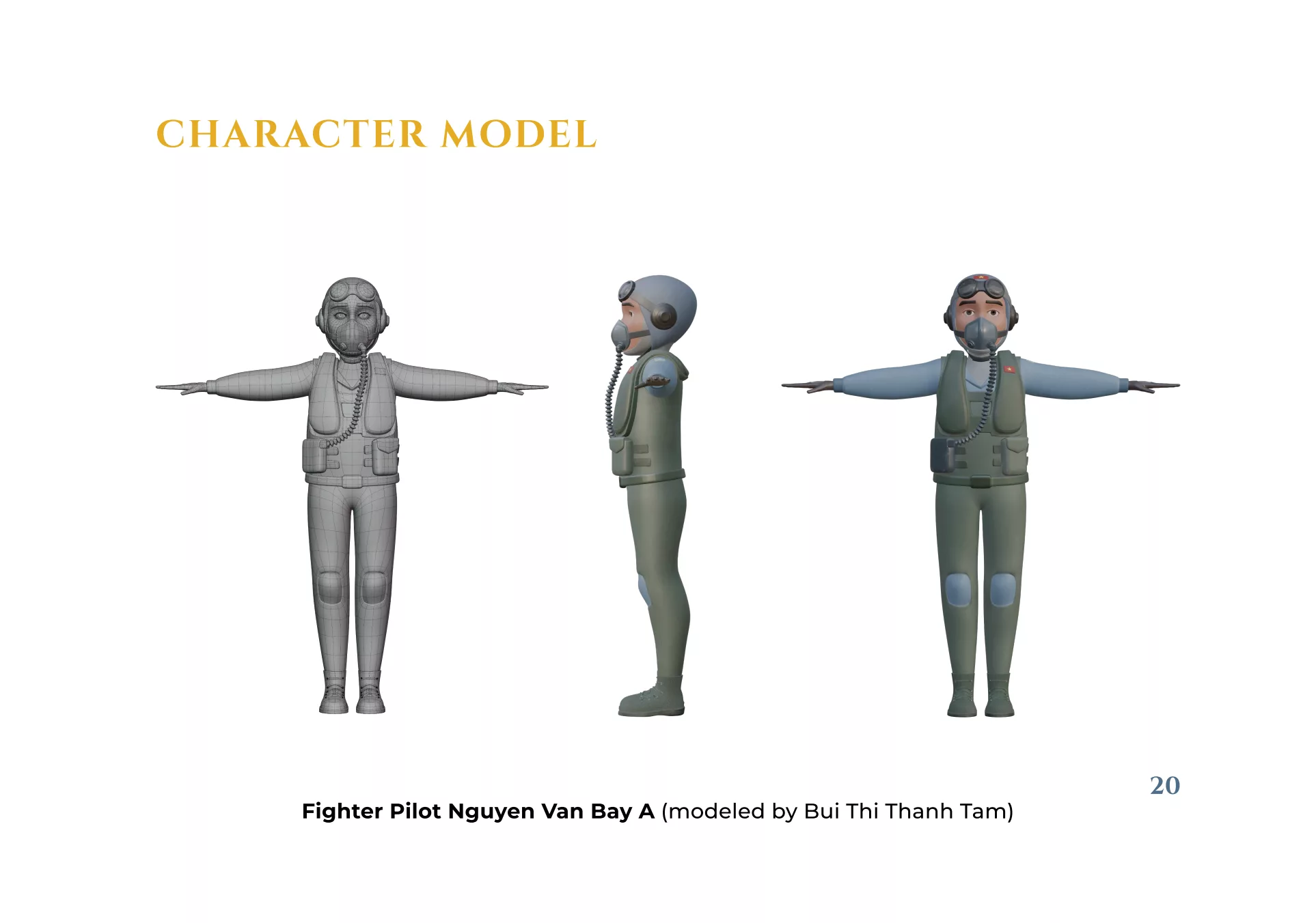 Hành trình 7 tuần nghiên cứu và phục dựng lịch sử
