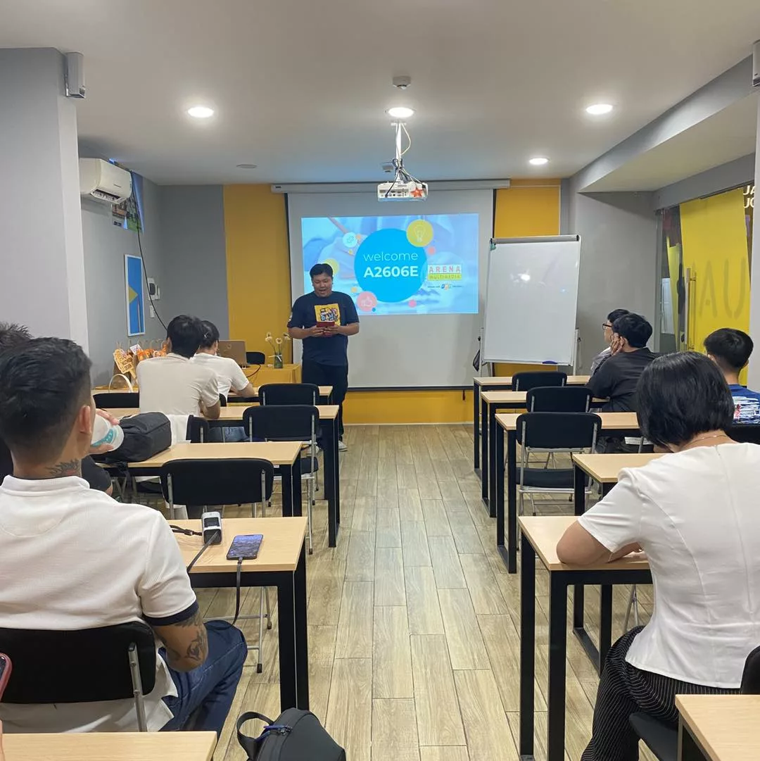 FPT Arena Multimedia Đà Nẵng khai giảng lớp học mới 