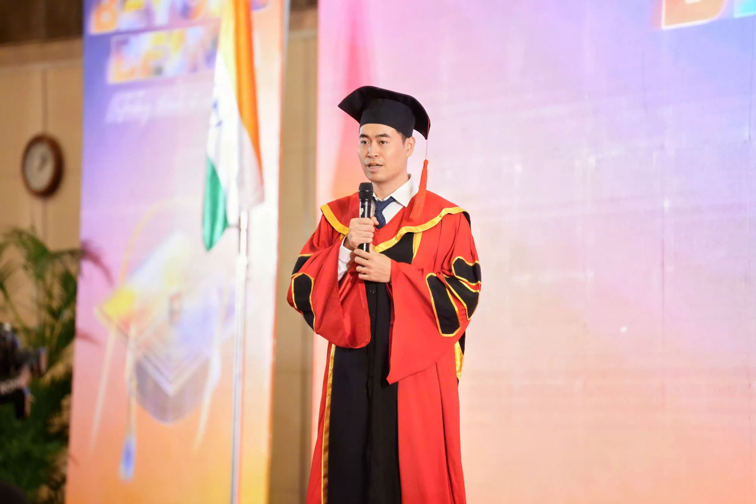 Thầy Vũ Chí Thành – Hiệu trưởng Trường Cao đẳng FPT Polytechnic