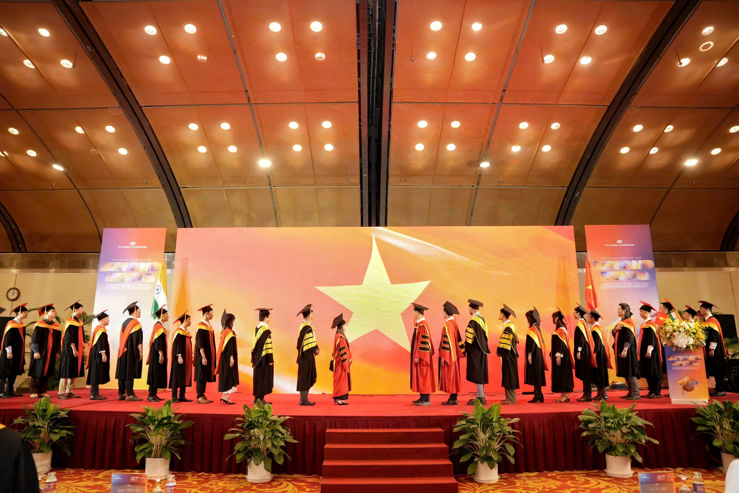Khoảnh khắc thiêng liêng