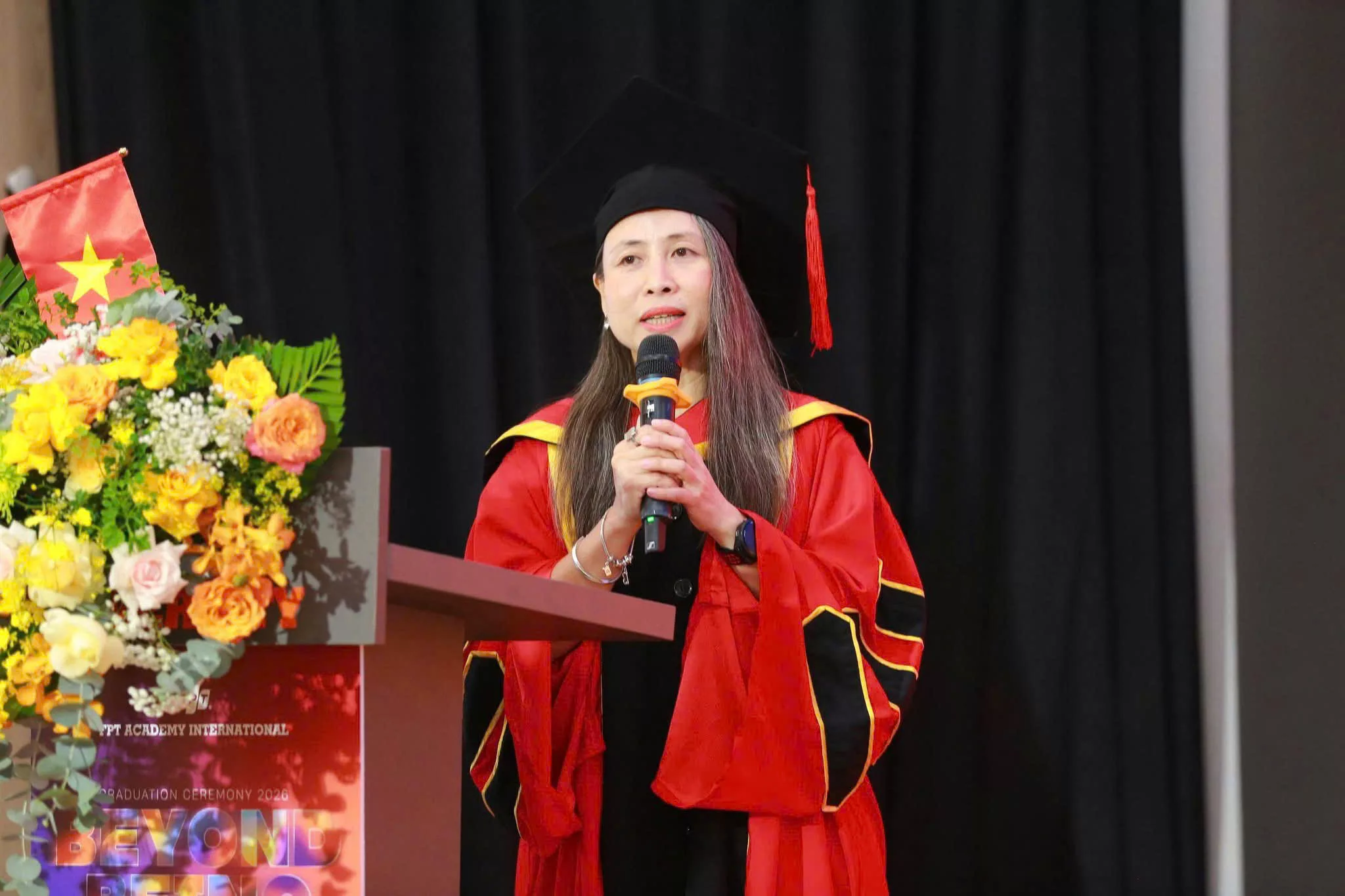  Cô Nguyễn Phương Anh – Phó Giám đốc Viện Đào tạo Quốc tế FPT