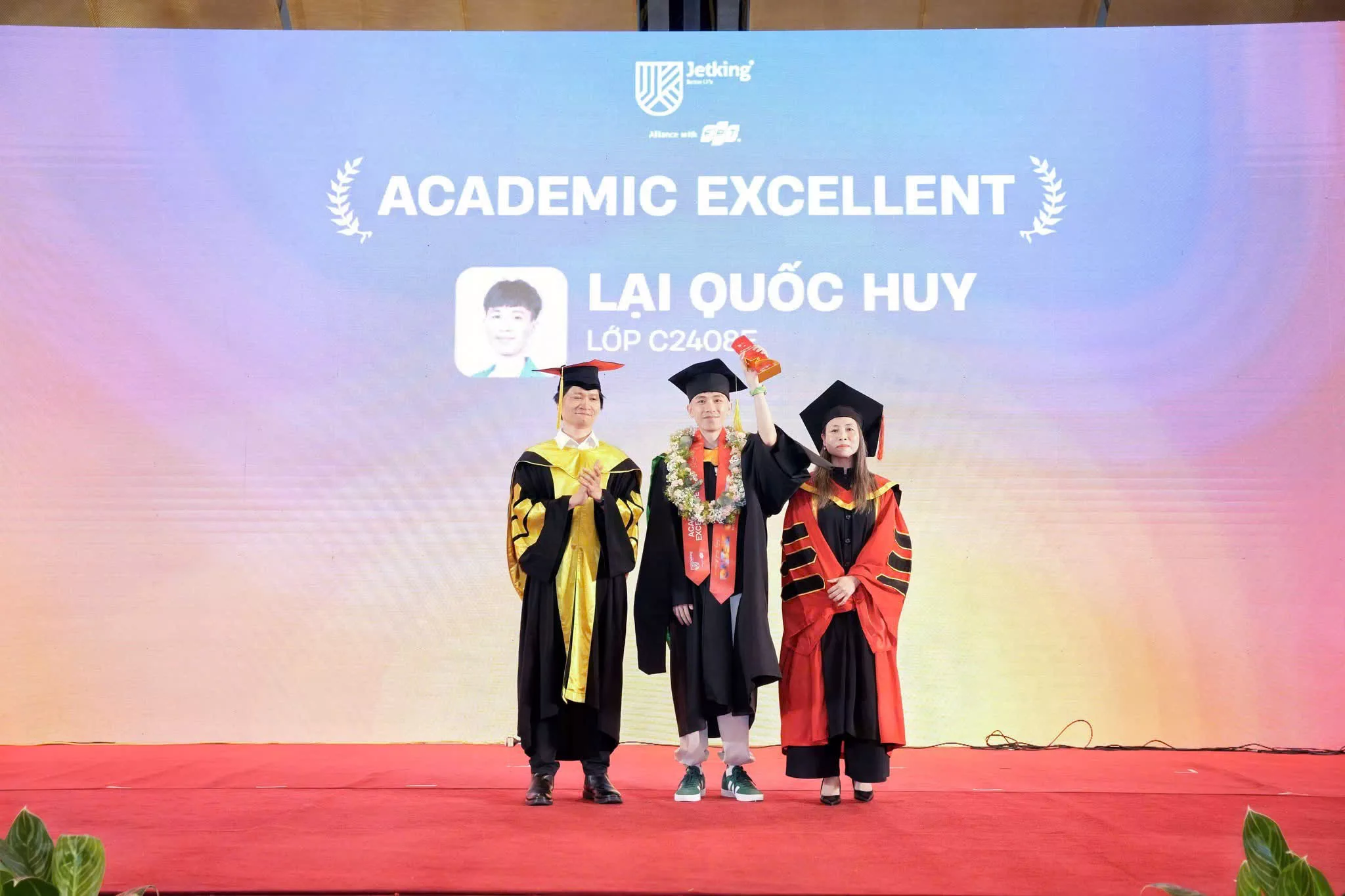 Sinh viên Lại Quốc Huy