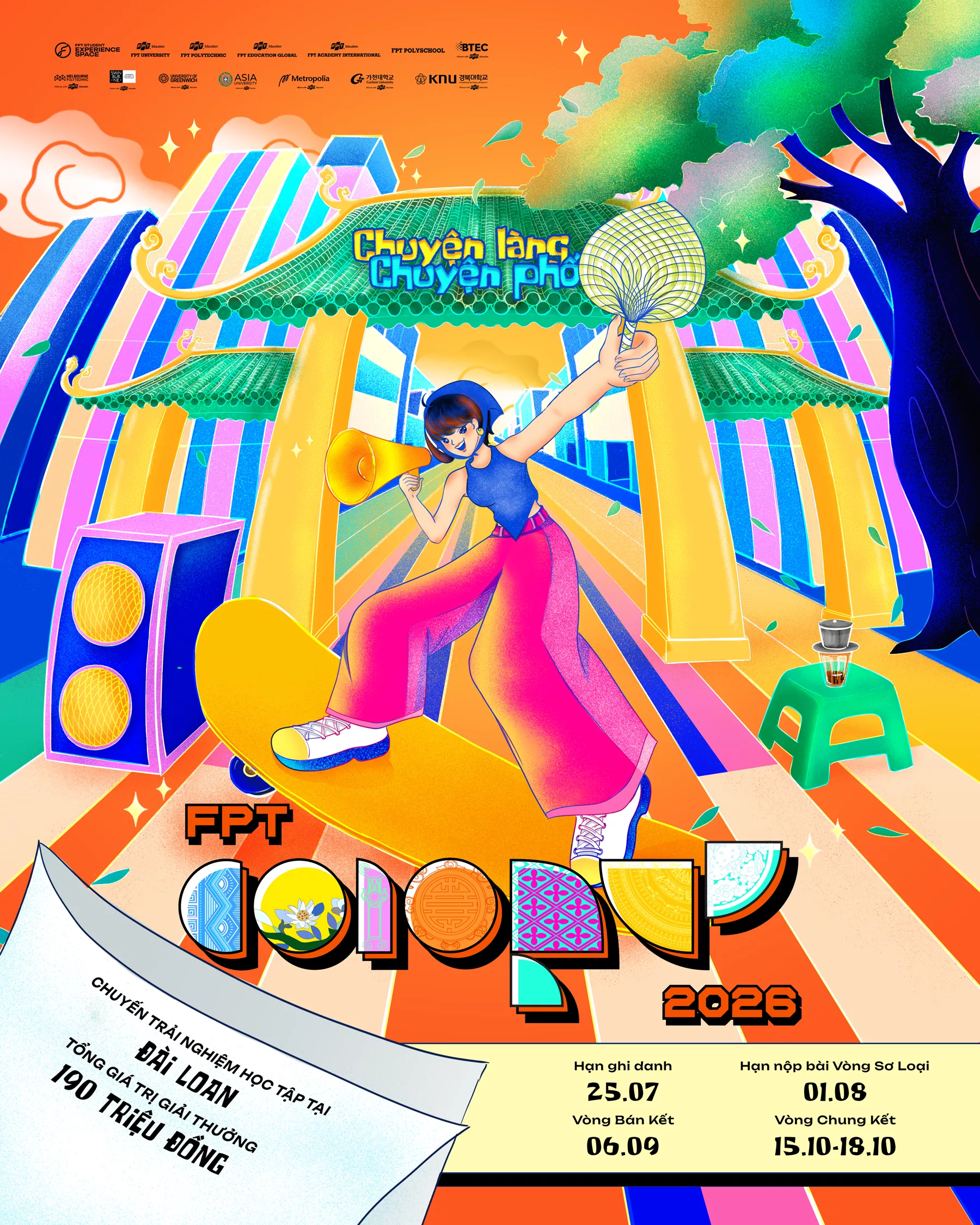 FPT Color Up 2026