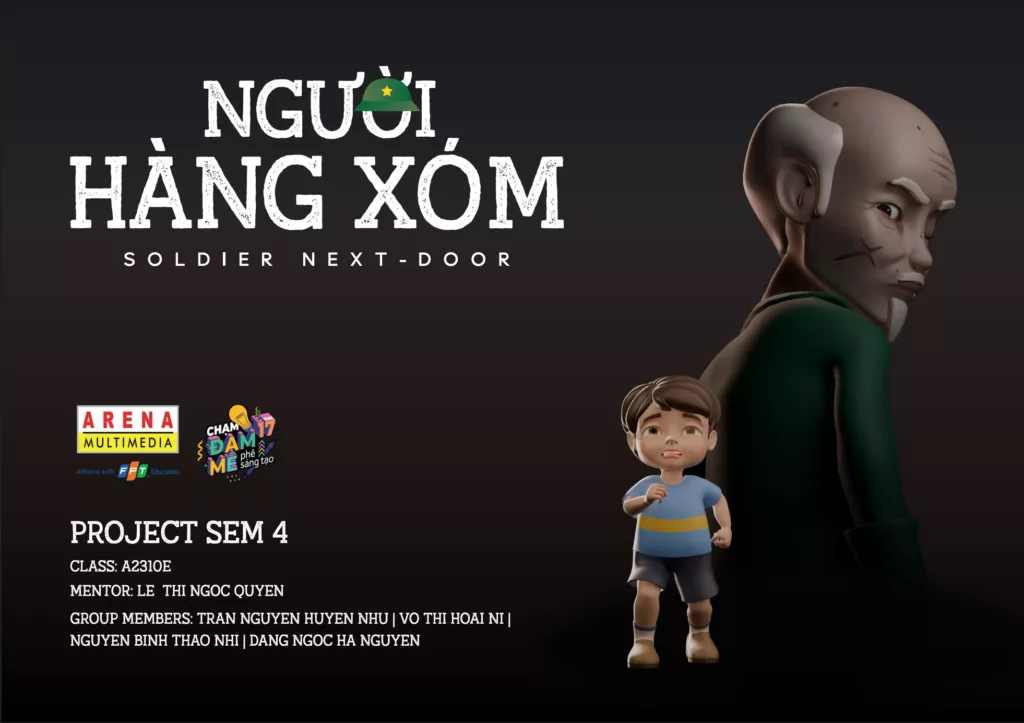 Phim hoạt hình 3D ngắn “Người Hàng Xóm”