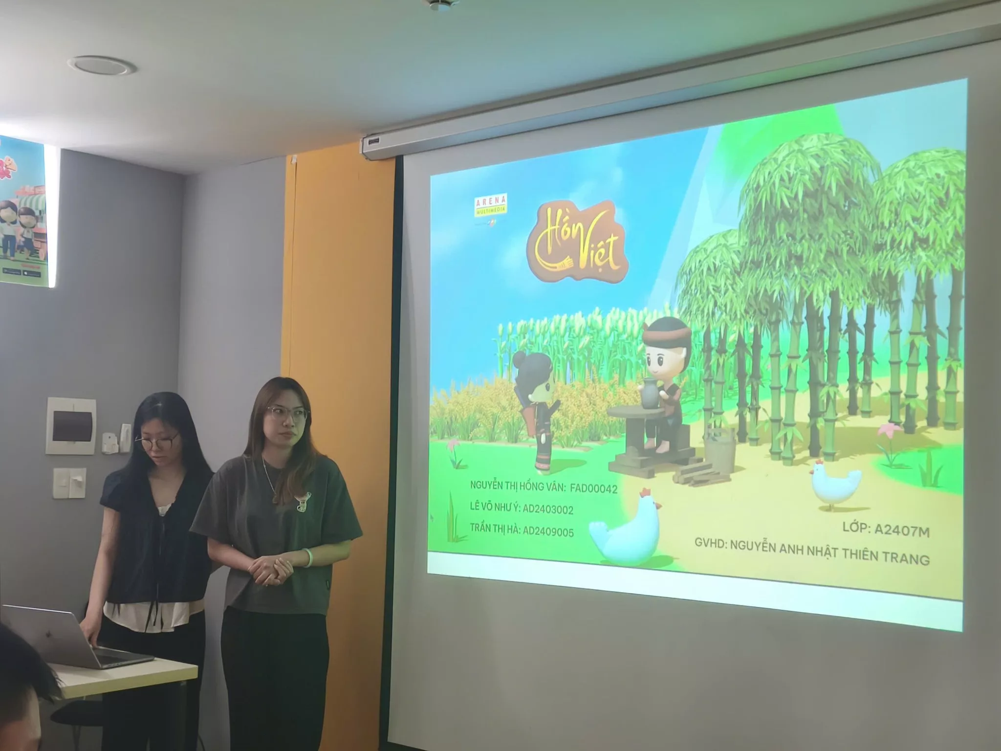Các đồ án nổi bật