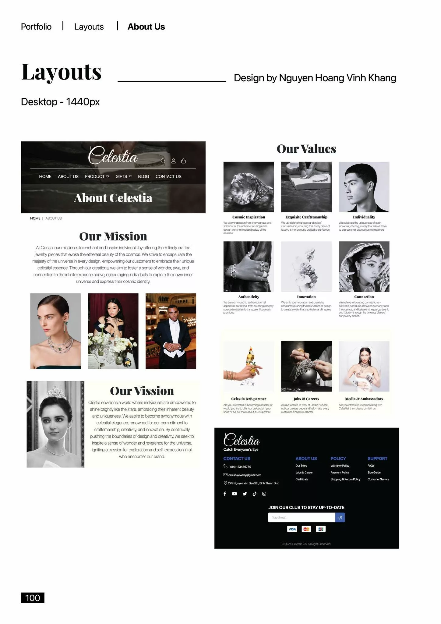 Portfolio nhanh