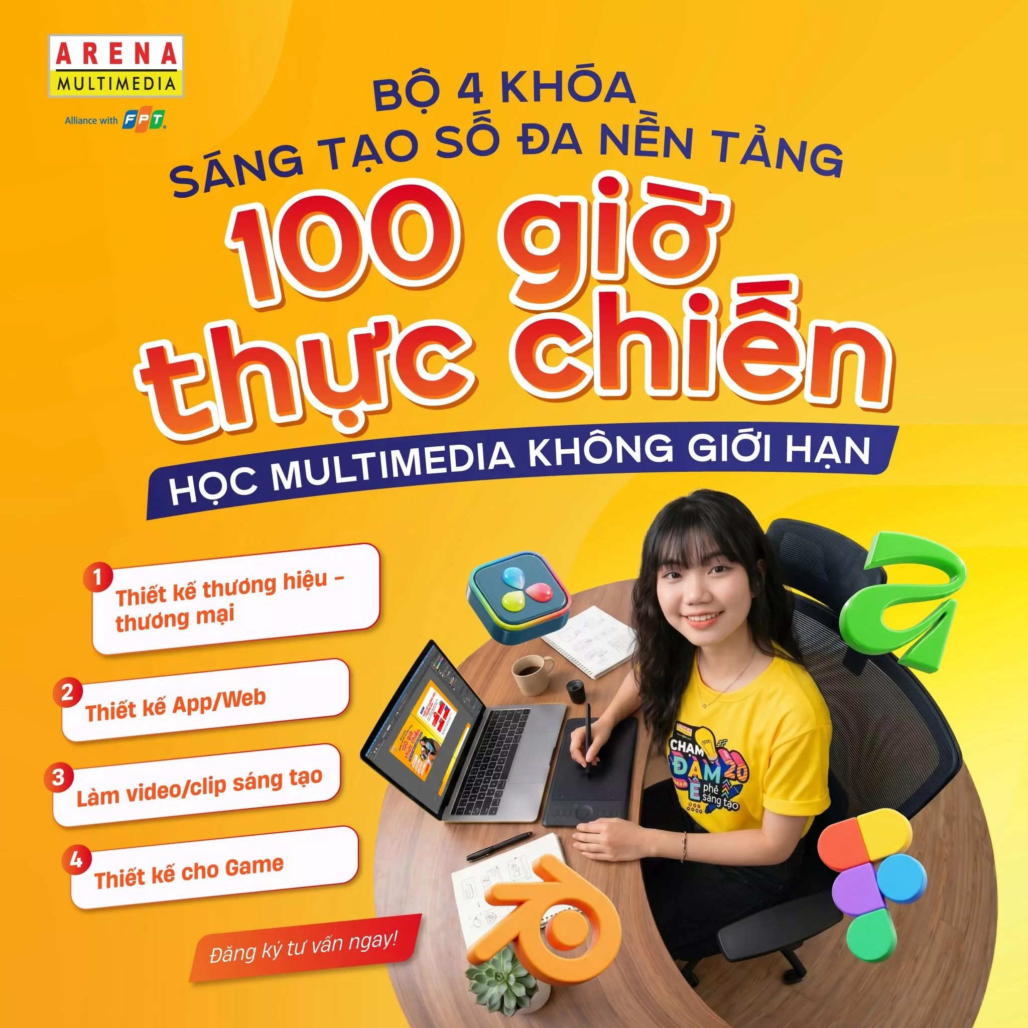 Chương trình học thực tế tại FPT Arena