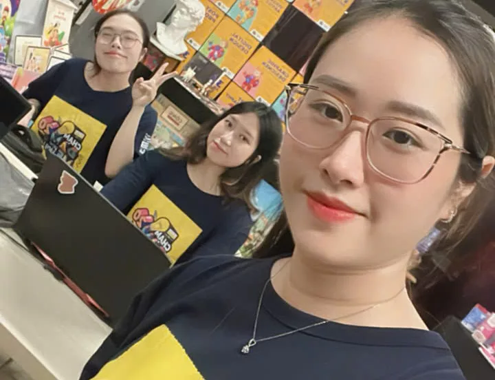 Sinh viên xuất sắc Nguyễn Hồ Hồng Ân 