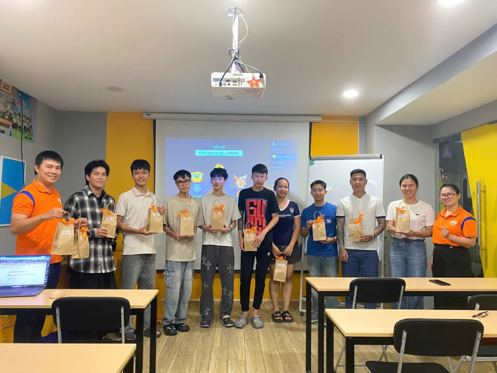 FPT Arena Multimedia Đà Nẵng khai giảng lớp học mới