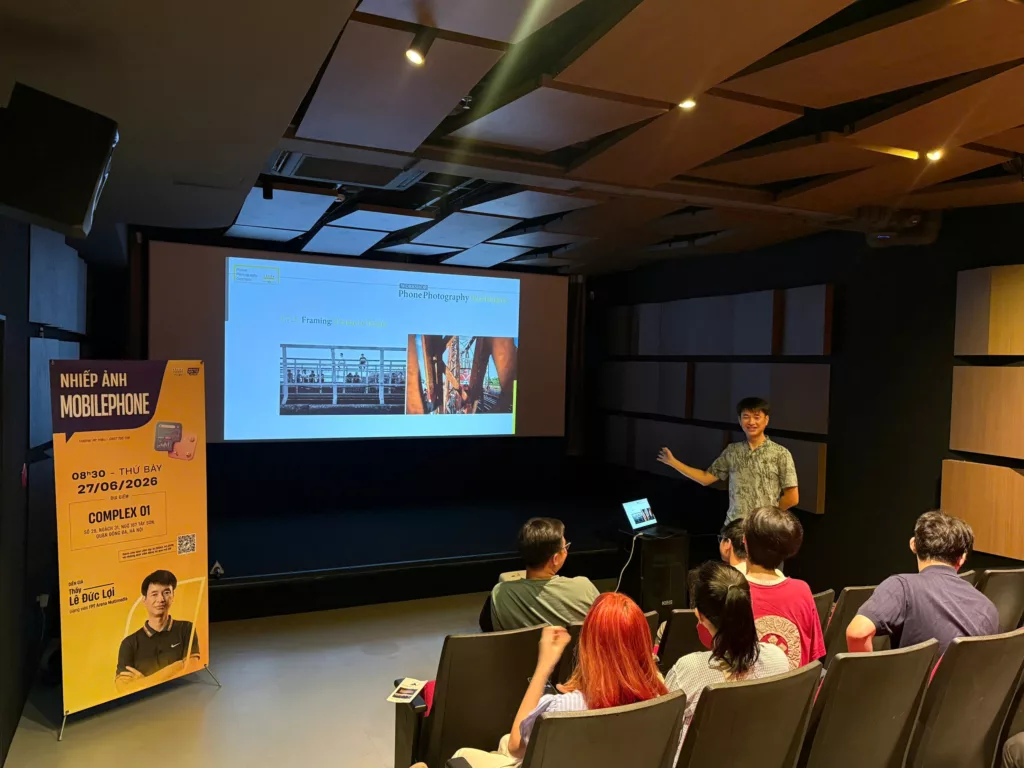Workshop “Nhiếp ảnh Mobilephone”