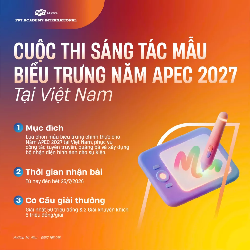thiết kế logo APEC Việt Nam 2027
