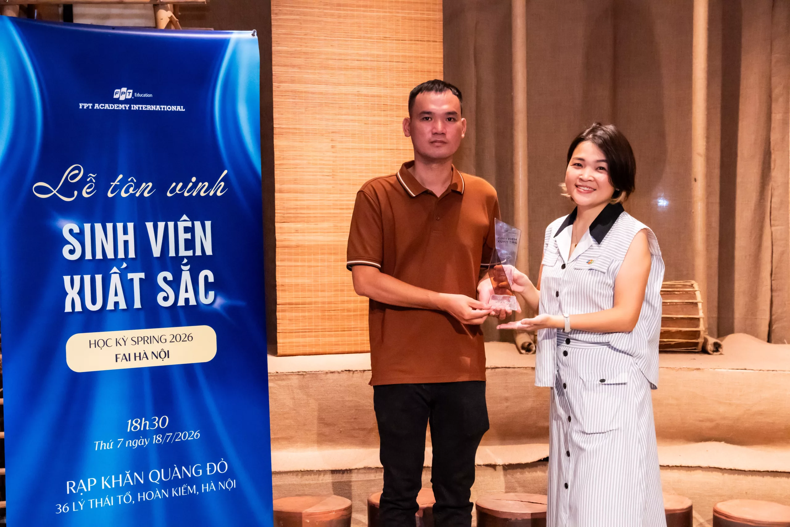 Sinh viên xuất sắc học kỳ spring 2026