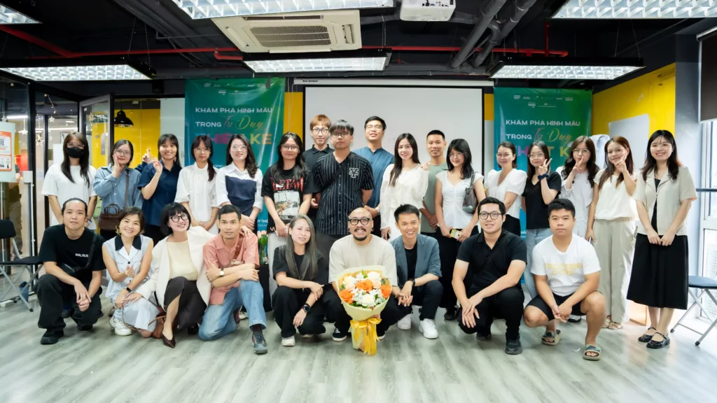 Khám phá hình mẫu trong tư duy thiết kế