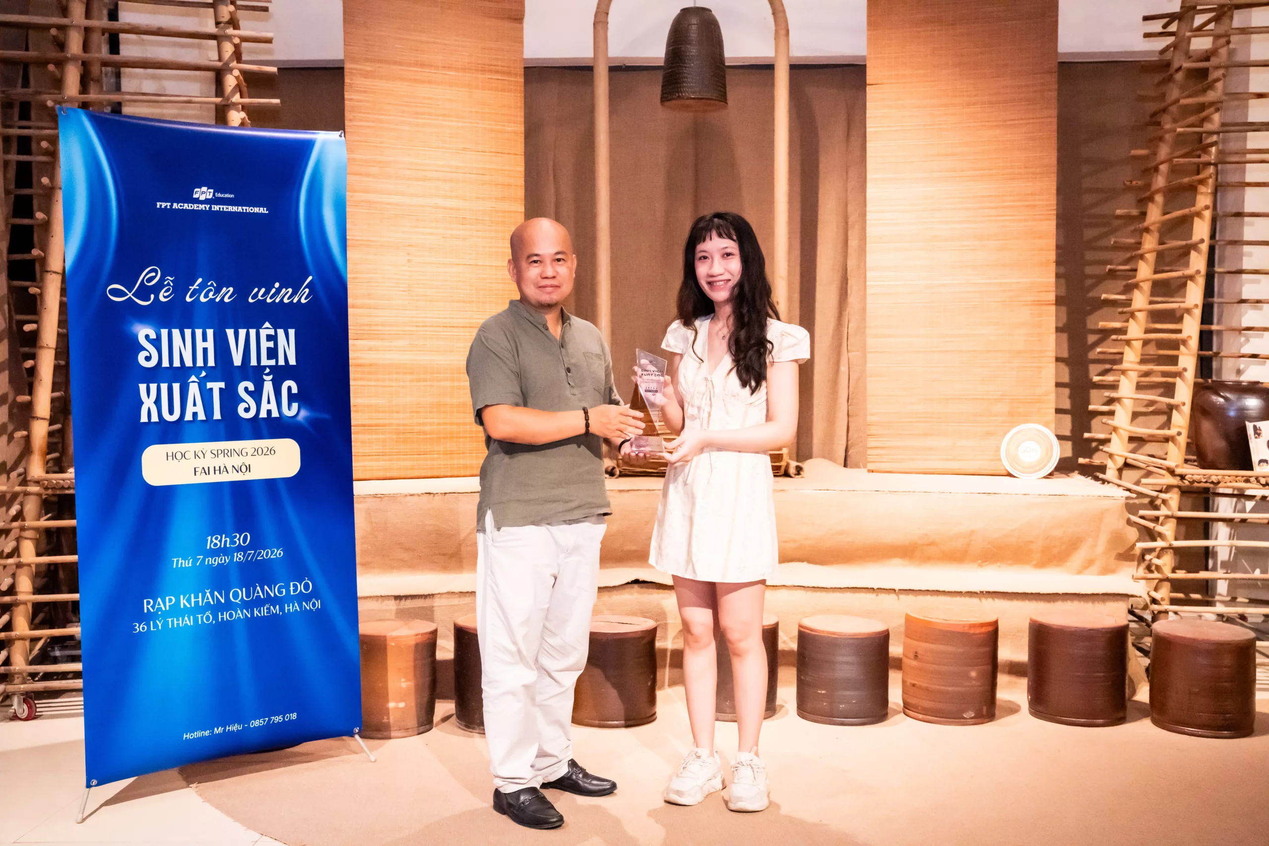 Sinh viên xuất sắc Nguyễn Ngọc Ánh 