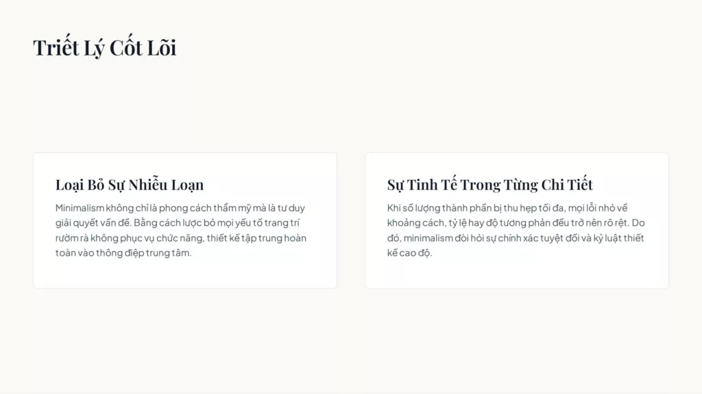 Thiết Kế Đồ Họa Minimalism: Khi Sự Tối Giản Trở Thành Sức Mạnh Của Truyền Thông Thị Giác 1 Minimalist Graphic Design h├¼nh s║unh 2