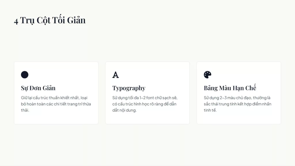 Thiết Kế Đồ Họa Minimalism: Khi Sự Tối Giản Trở Thành Sức Mạnh Của Truyền Thông Thị Giác 5 Minimalist Graphic Design h├¼nh s║unh 4