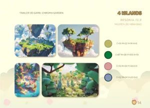 PORTFOLIO TRAILER 3D GAME CHROMA GARDEN FINAL h├¼nh s║unh 13
