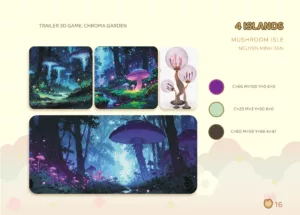 PORTFOLIO TRAILER 3D GAME CHROMA GARDEN FINAL h├¼nh s║unh 15