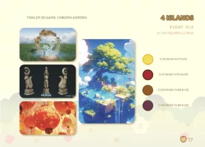 PORTFOLIO TRAILER 3D GAME CHROMA GARDEN FINAL h├¼nh s║unh 16