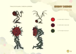 PORTFOLIO TRAILER 3D GAME CHROMA GARDEN FINAL h├¼nh s║unh 18