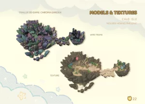 PORTFOLIO TRAILER 3D GAME CHROMA GARDEN FINAL h├¼nh s║unh 21