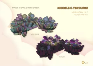 PORTFOLIO TRAILER 3D GAME CHROMA GARDEN FINAL h├¼nh s║unh 22