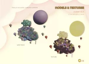 PORTFOLIO TRAILER 3D GAME CHROMA GARDEN FINAL h├¼nh s║unh 23