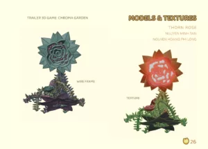 PORTFOLIO TRAILER 3D GAME CHROMA GARDEN FINAL h├¼nh s║unh 25