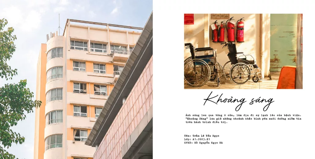 Photobook Benh Vien Cover