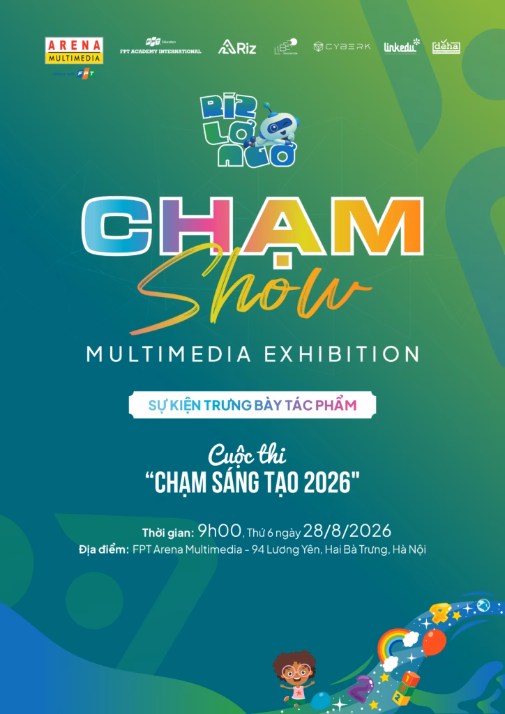 Poster Chạm show