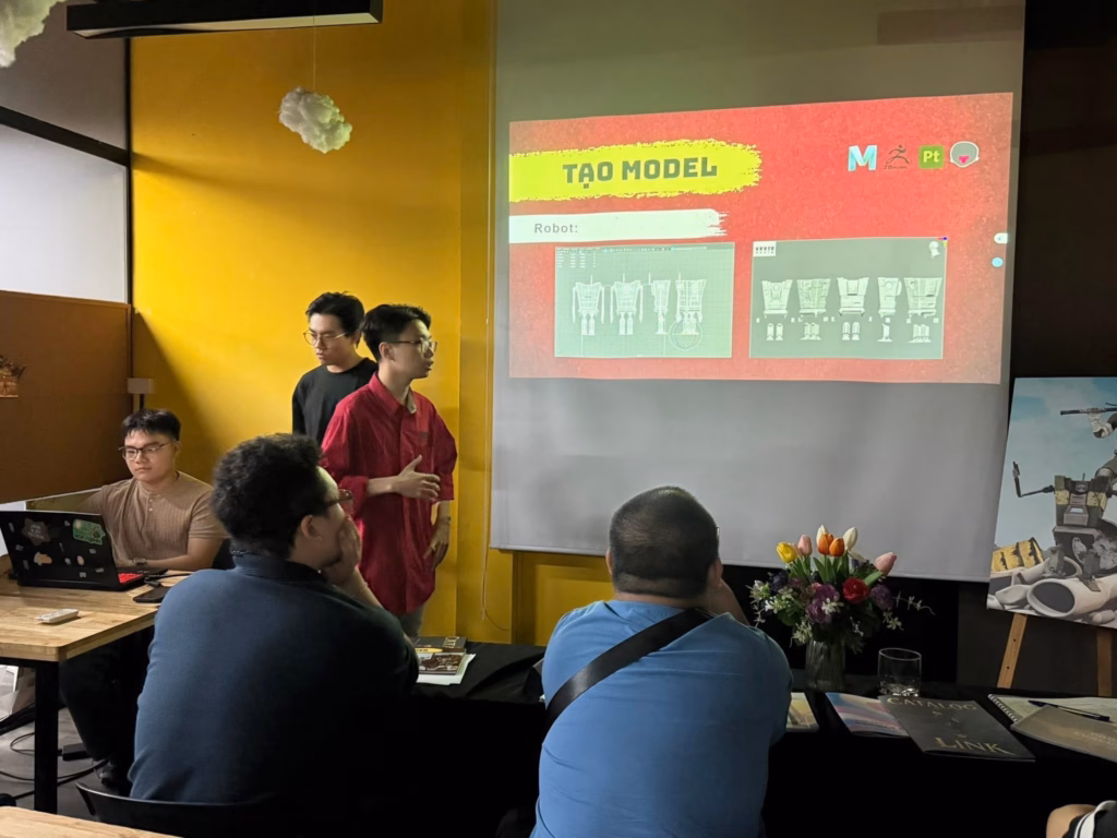 Bảo vệ đồ án lớp D1.2505E & D1.2501M 