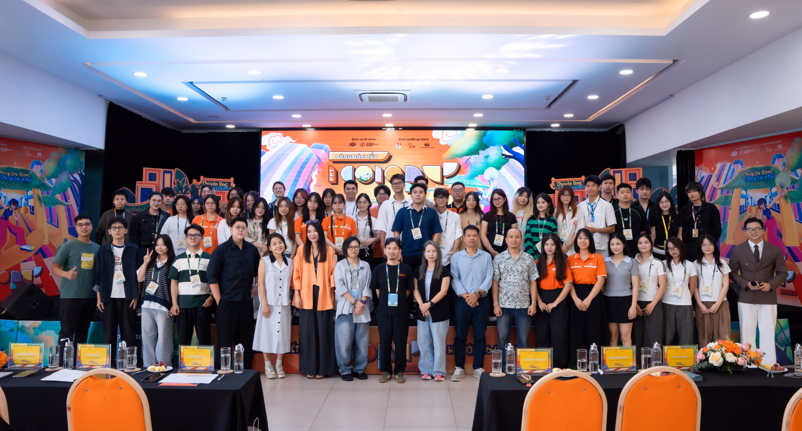 Bán kết FPT Color Up 2026