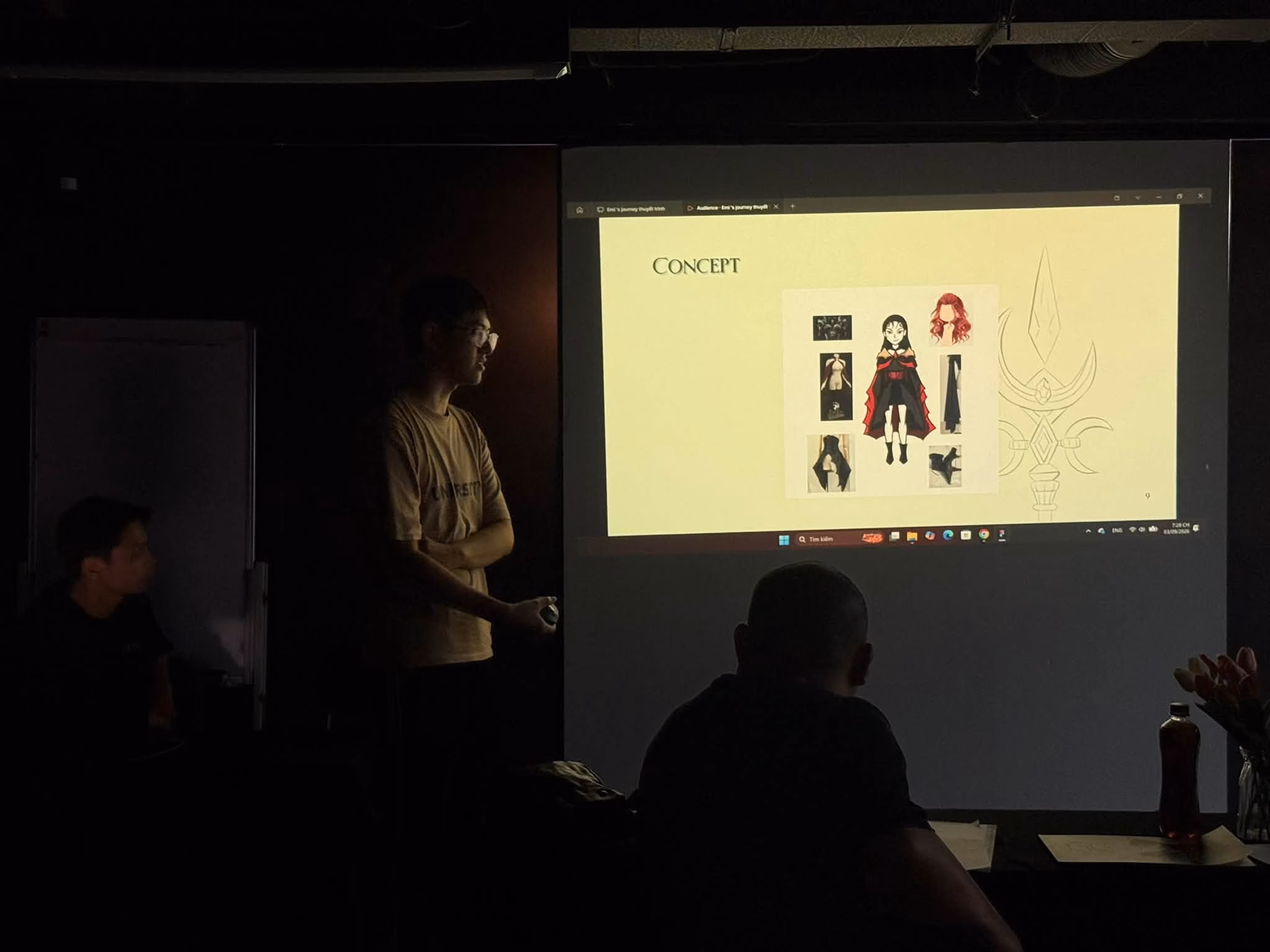 Concept nhân vật