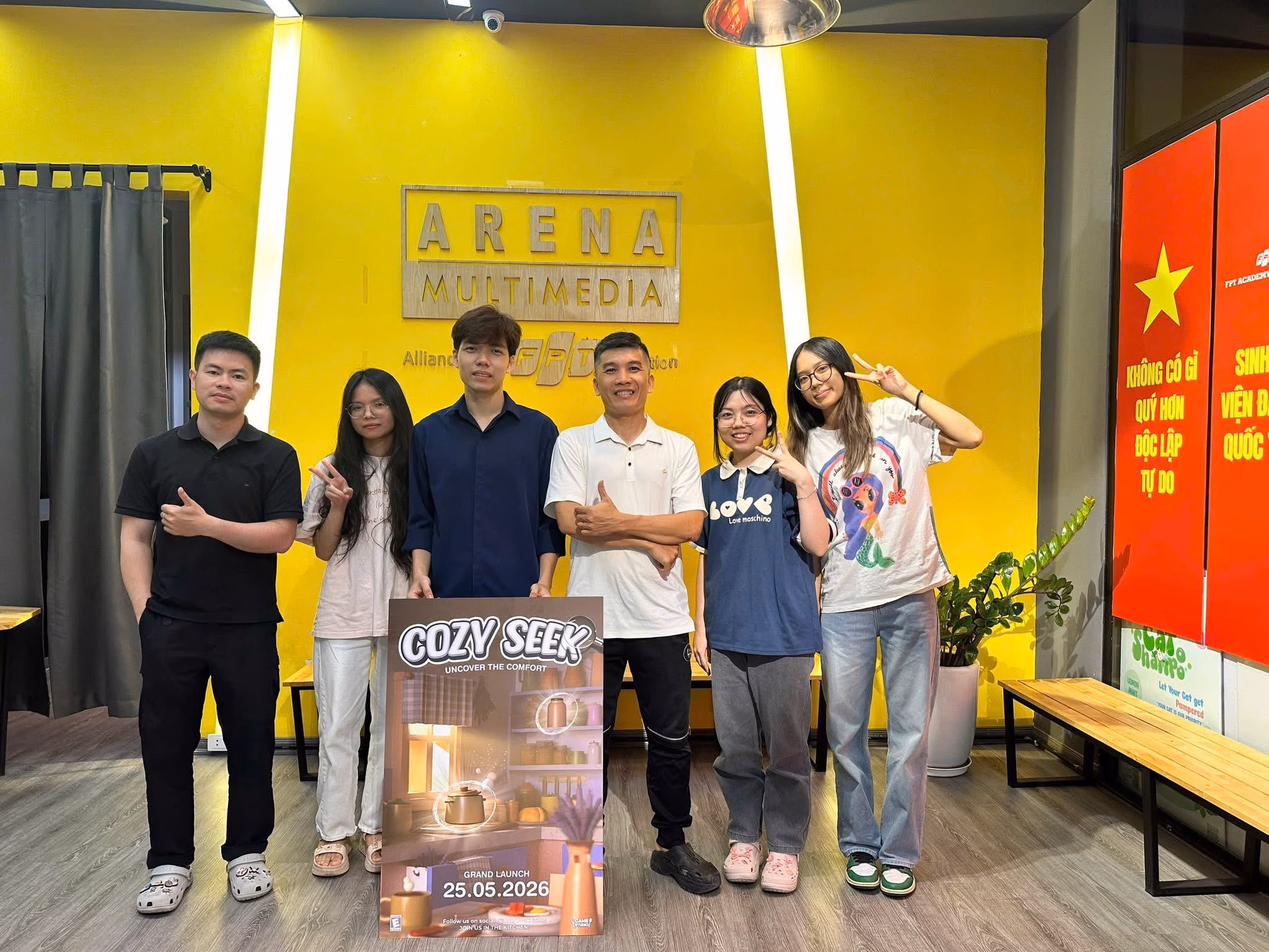 Nhóm Cozy Seek Game