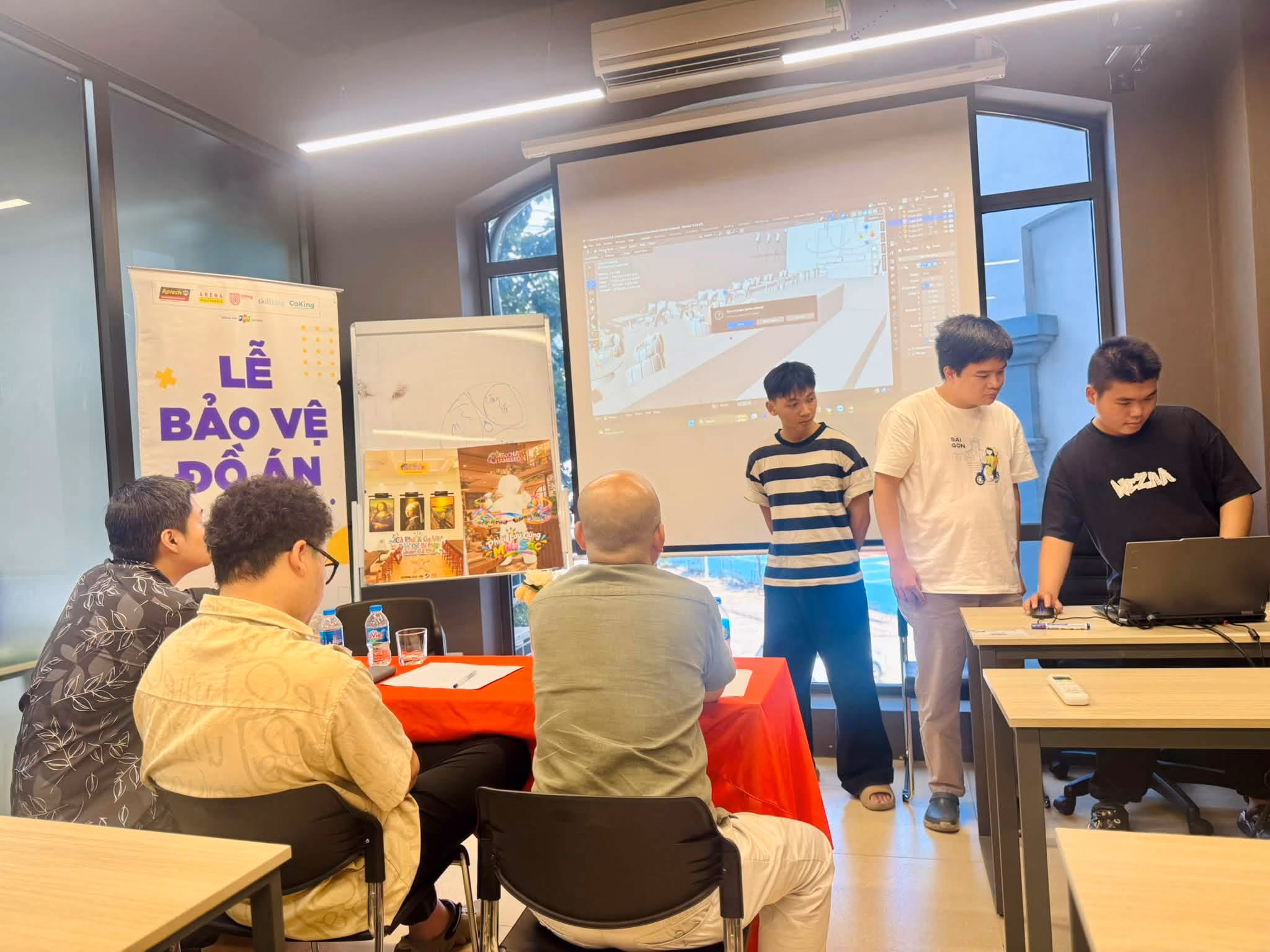 Nhóm Họa sĩ trốn tìm